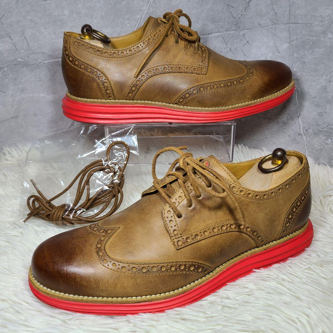 【COLE HAAN】LUNARGRAND　ウイングチップ オックスフォード