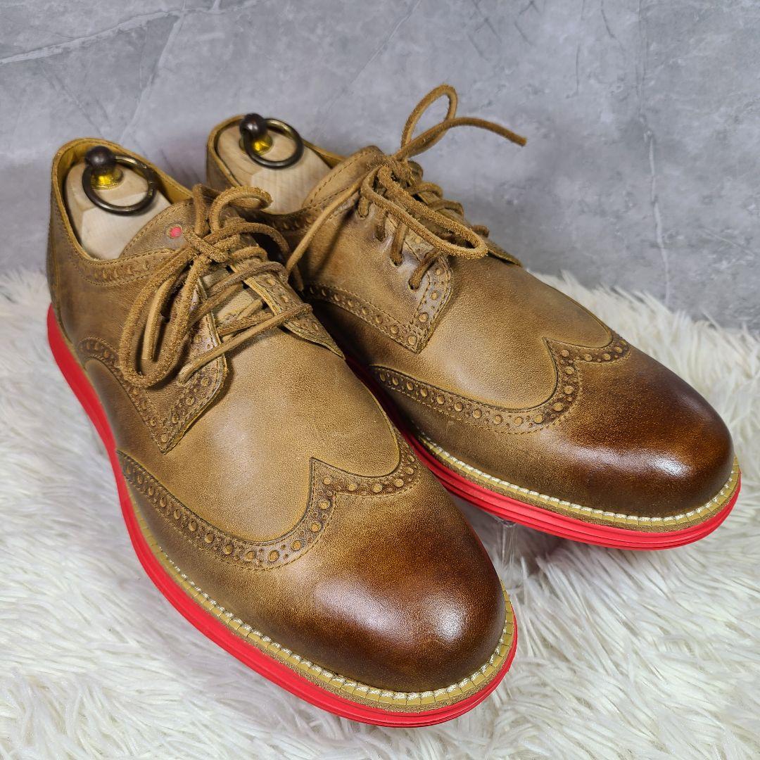 【COLE HAAN】LUNARGRAND　ウイングチップ オックスフォード