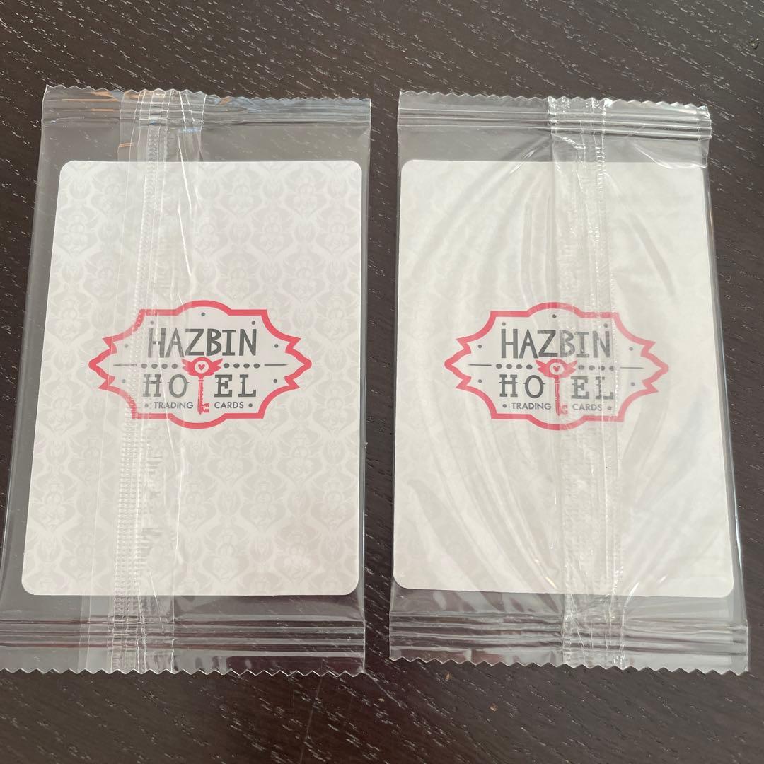 ハズビンホテル　ヴォックス　プロモカード　PR-21 PR-22♯11