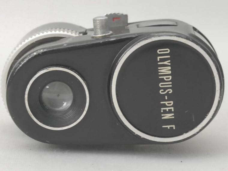オリンパス OLYMPUS-PEN F 露出計 外付け