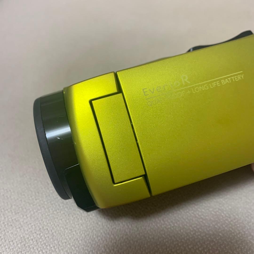 JVCKENWOOD ビデオカメラ シトロンイエローGZ-R480-Y