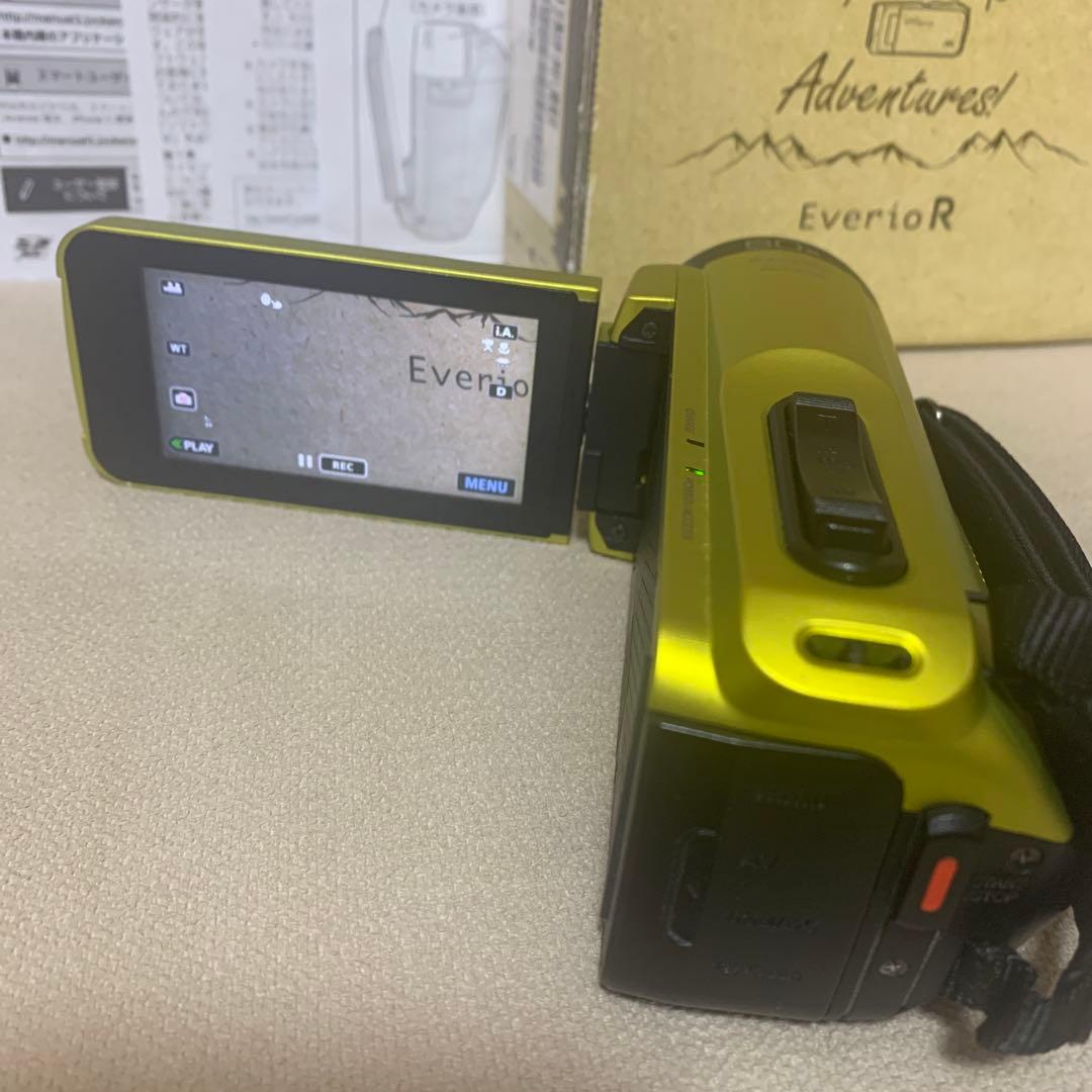 JVCKENWOOD ビデオカメラ シトロンイエローGZ-R480-Y