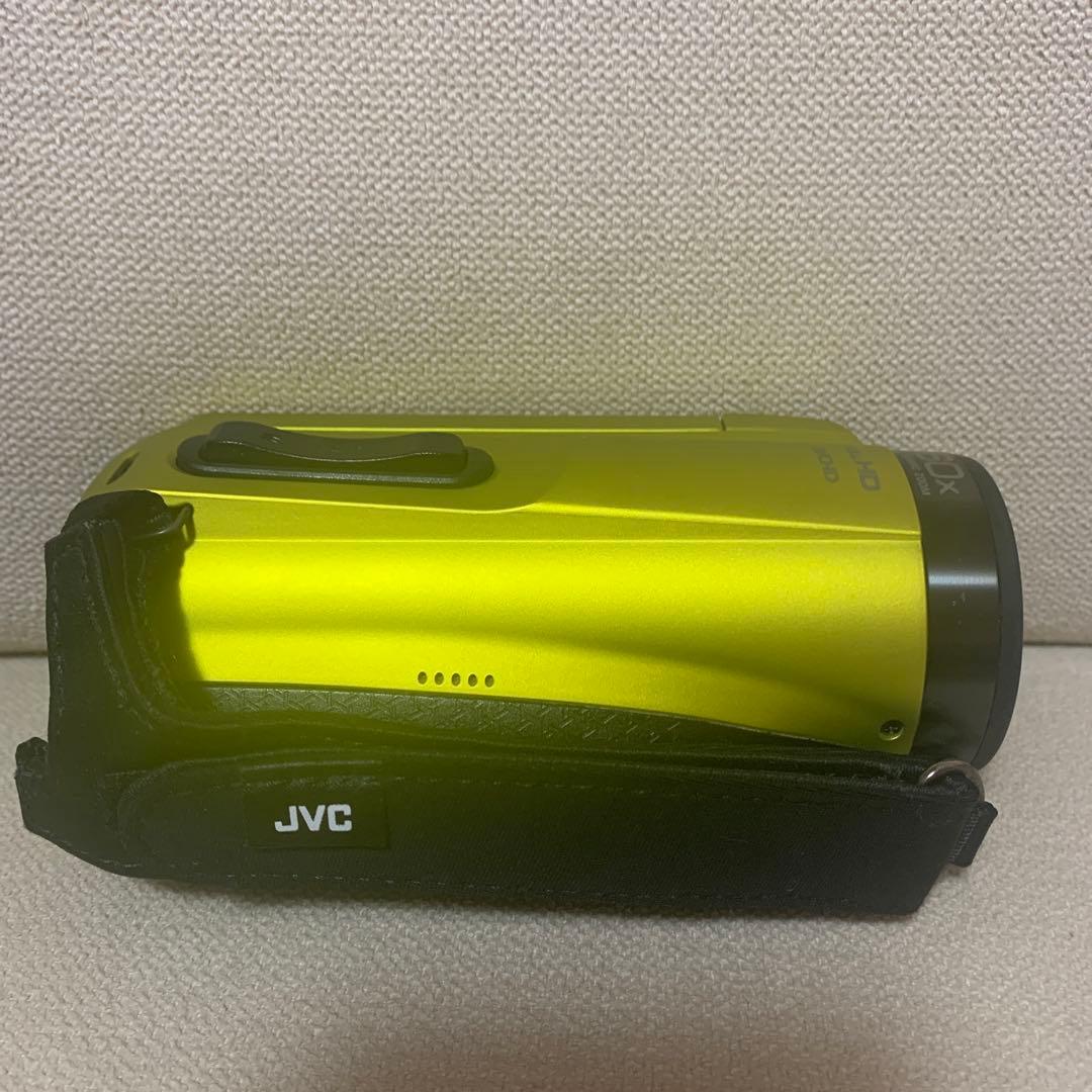 JVCKENWOOD ビデオカメラ シトロンイエローGZ-R480-Y