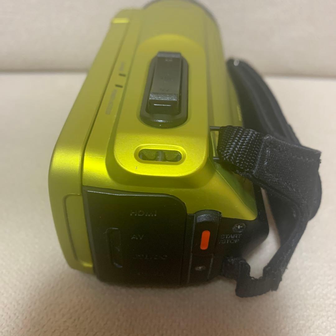 JVCKENWOOD ビデオカメラ シトロンイエローGZ-R480-Y