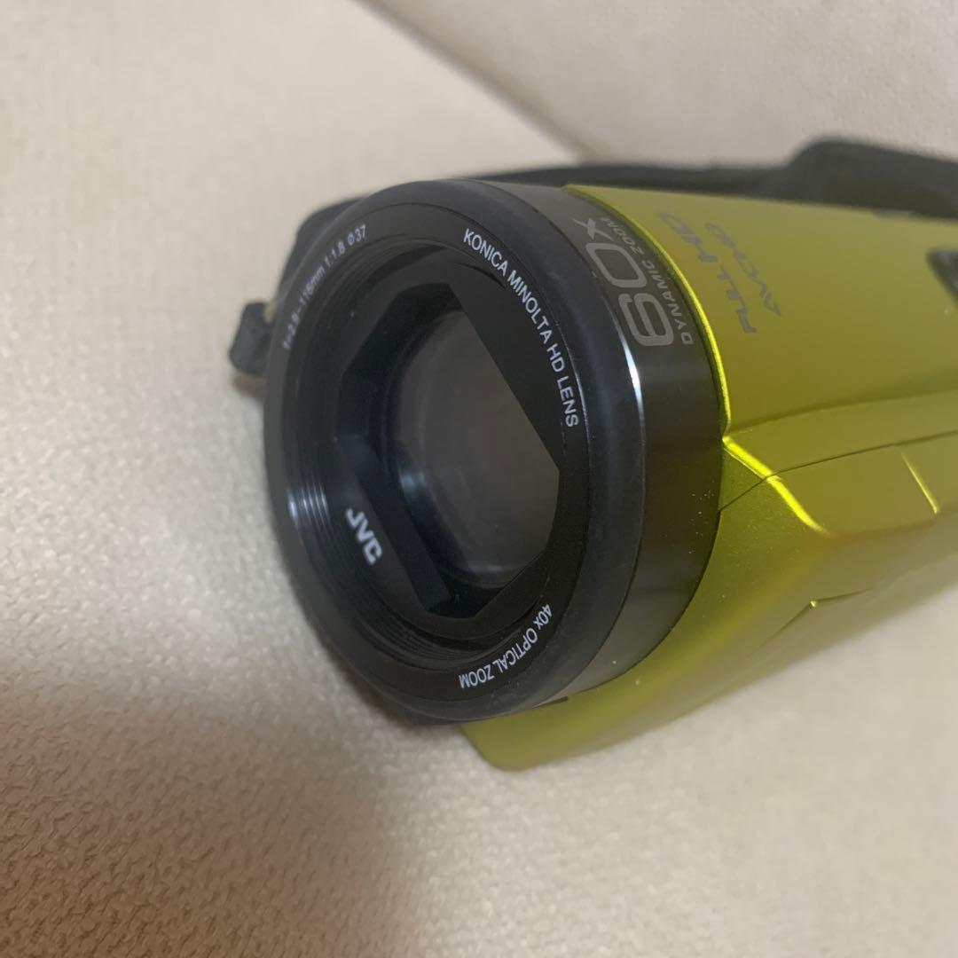 JVCKENWOOD ビデオカメラ シトロンイエローGZ-R480-Y