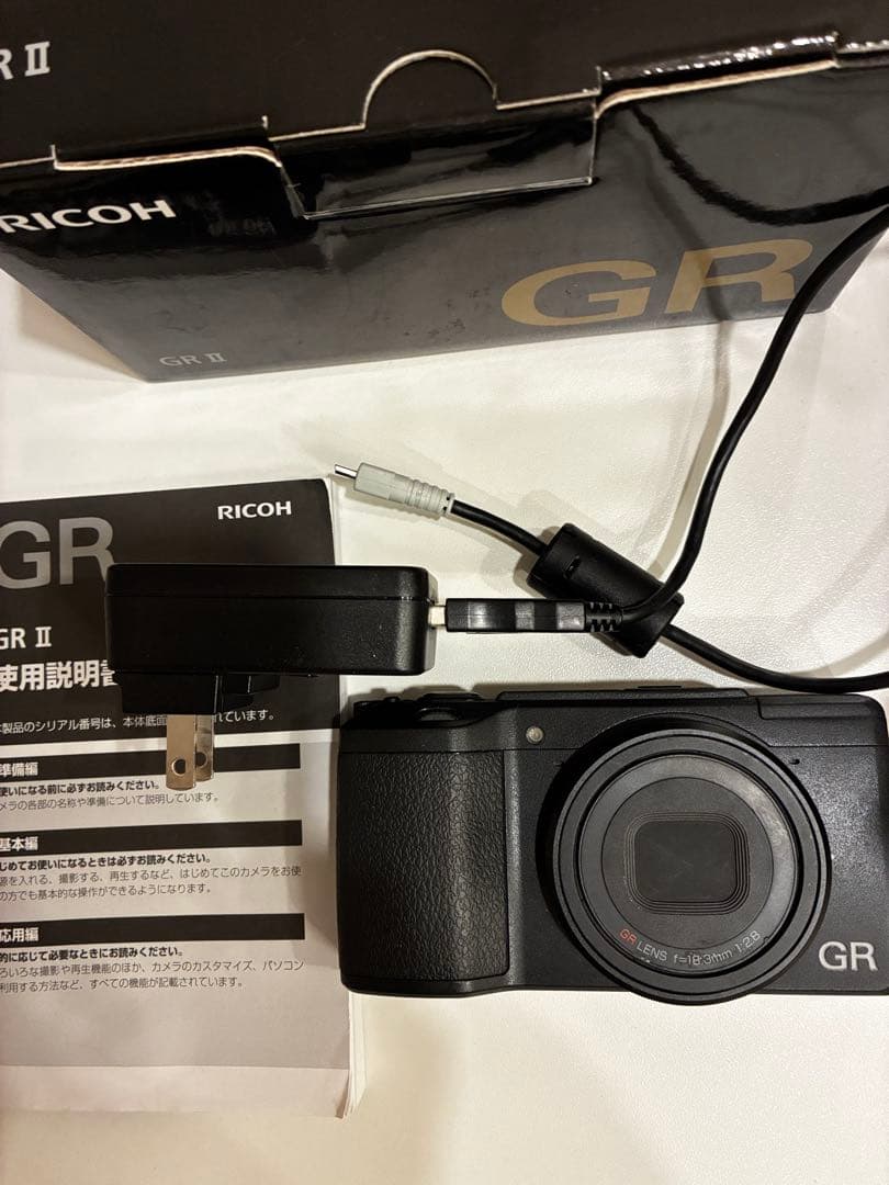 【美品】RICOH GR2 コンパクトデジタルカメラ