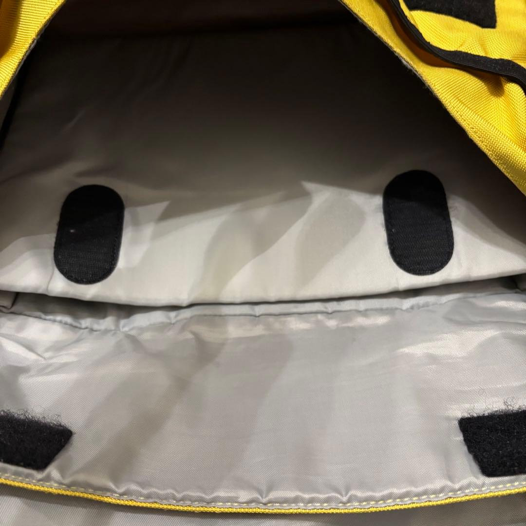 パタゴニア　メッセンジャーバック　ハーフマス　　y2k archive 黄色