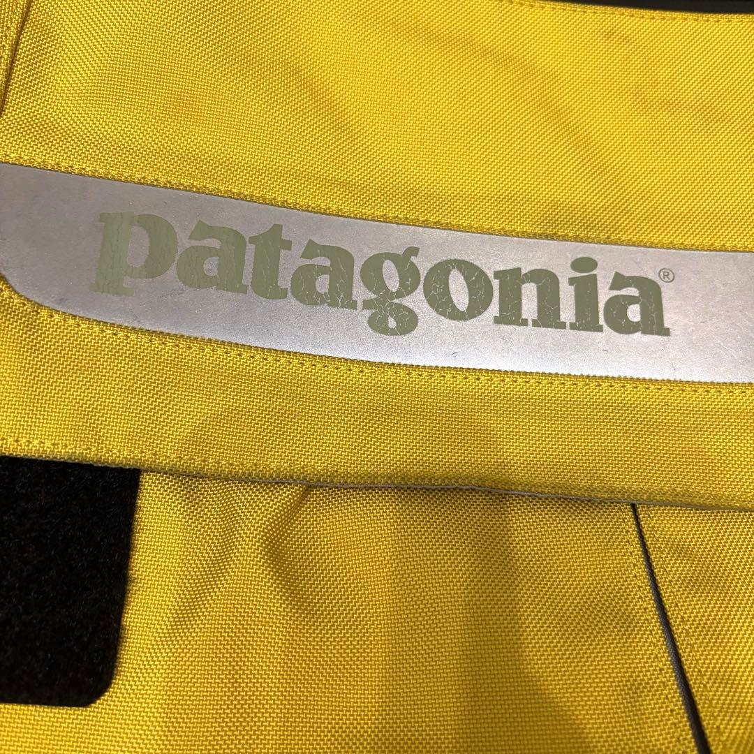 パタゴニア　メッセンジャーバック　ハーフマス　　y2k archive 黄色