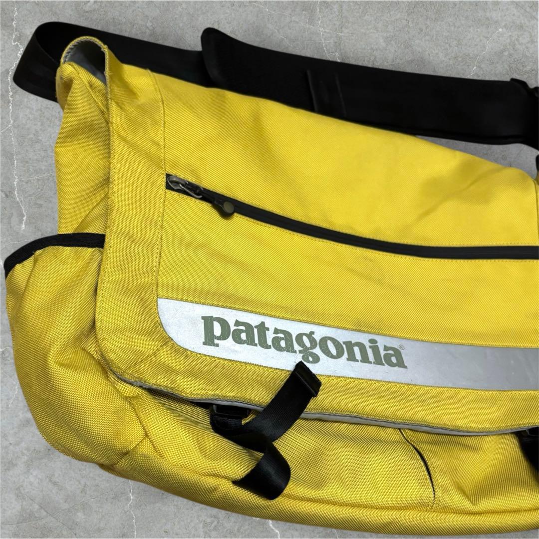 パタゴニア　メッセンジャーバック　ハーフマス　　y2k archive 黄色