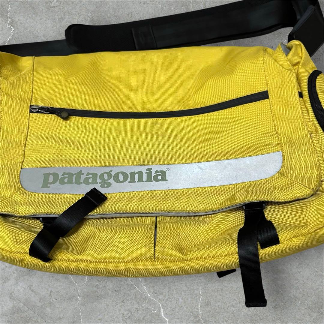 パタゴニア　メッセンジャーバック　ハーフマス　　y2k archive 黄色