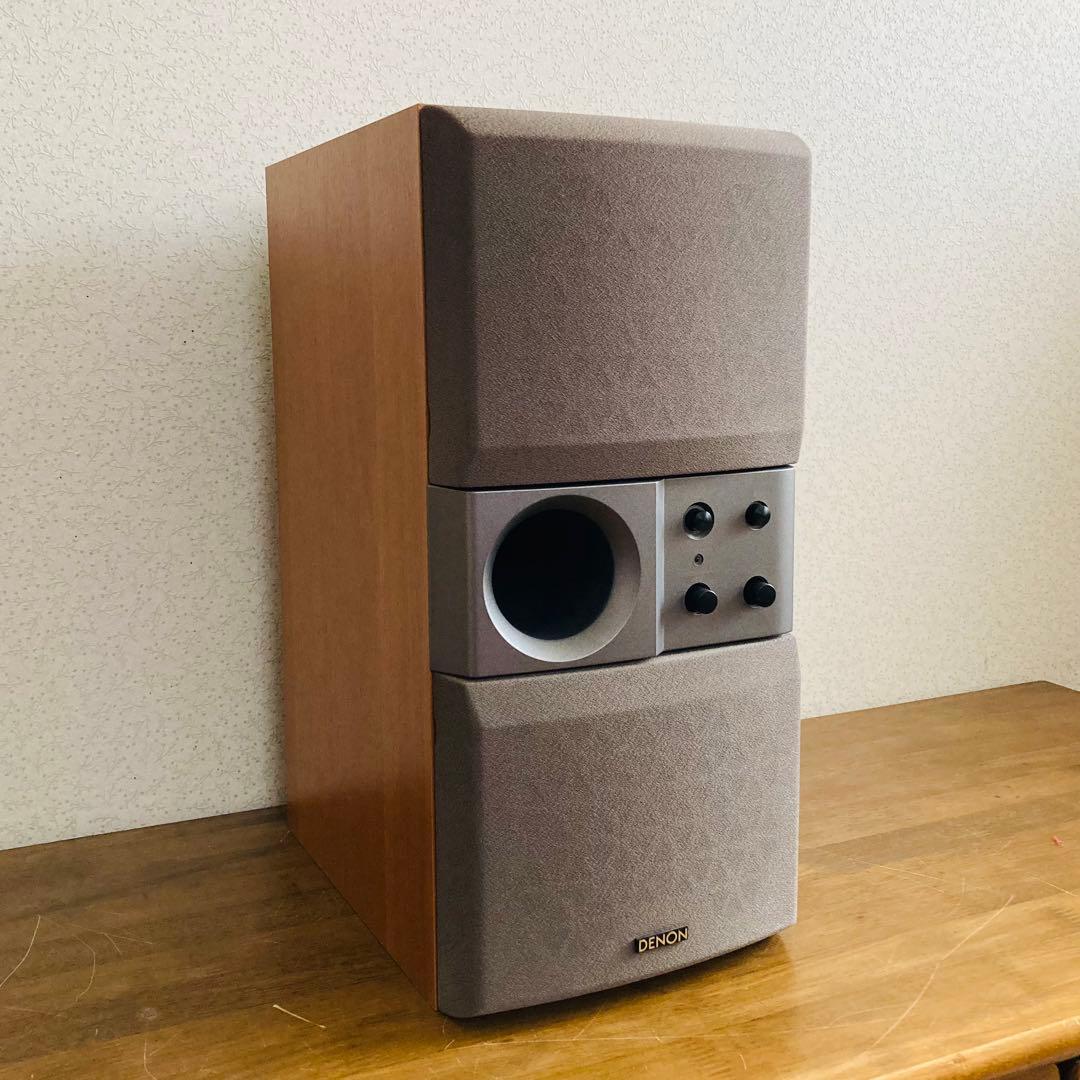 【美品】DENON DSW-33 アクティブ サブ ウーファー