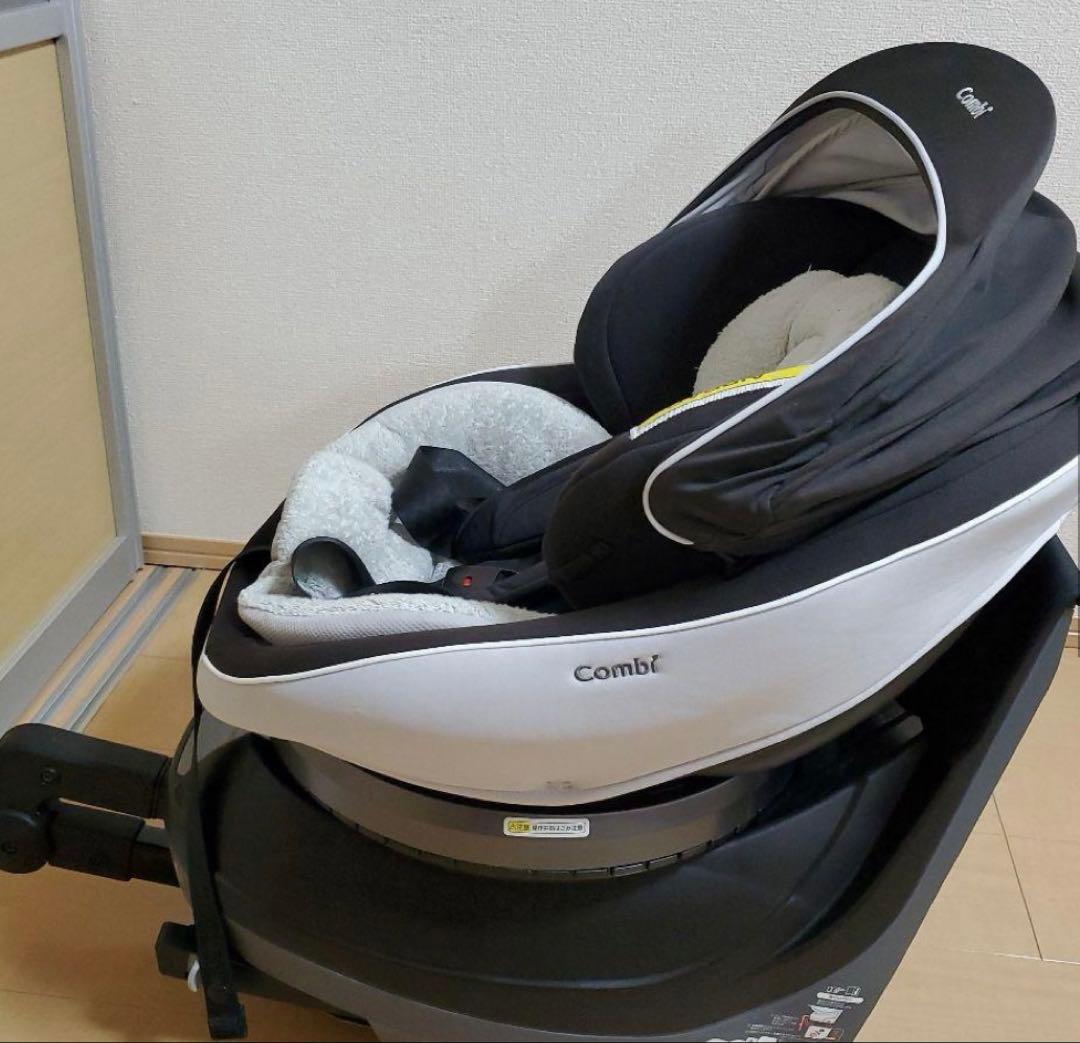 【りんご】コンビ ISOFIX JJ-650 Ltd チャイルドシート
