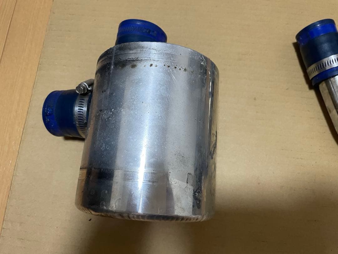 JB23ジムニー5型　MRSインテークチャンバーとターボパイプ中古セット