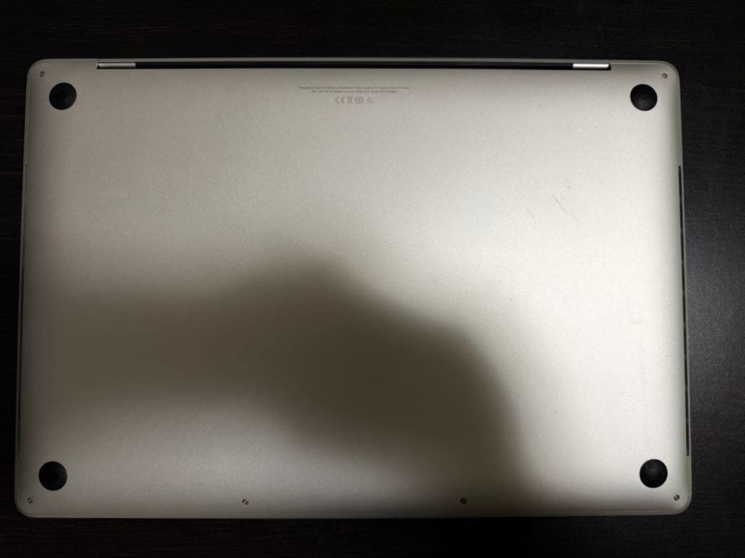 【バッテリー故障】 MacBook Pro 16 i9/32GB/512GB