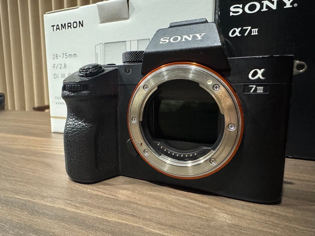 SONY α7III と TAMRON 28-75 F2.8のセット