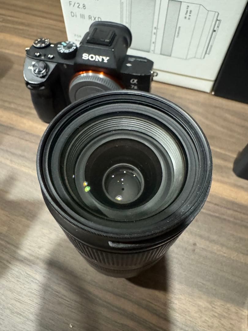 SONY α7III と TAMRON 28-75 F2.8のセット