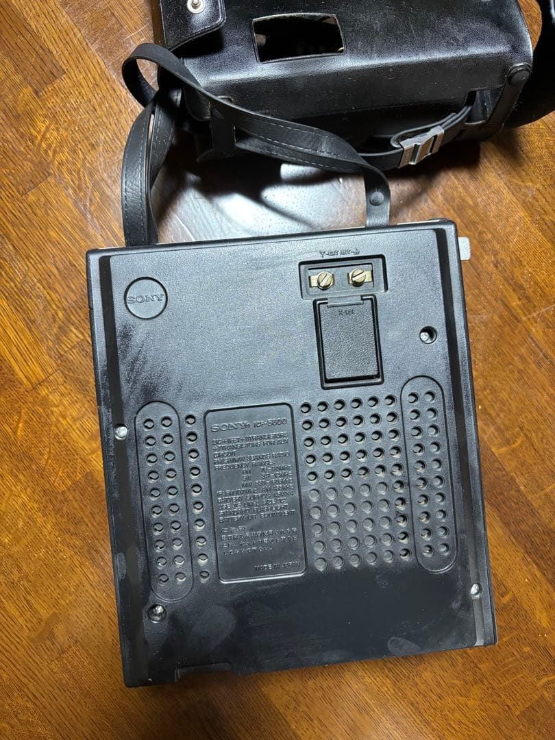 期間限定価格★希少品 SONY スカイセンサー ICF-5600 ジャンク品