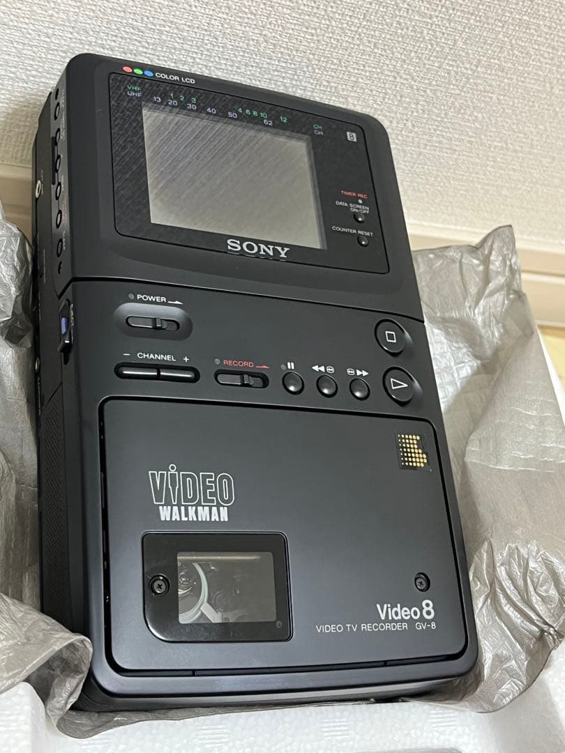 SONY GV-8 VIDEO WALKMAN 本体　未使用品