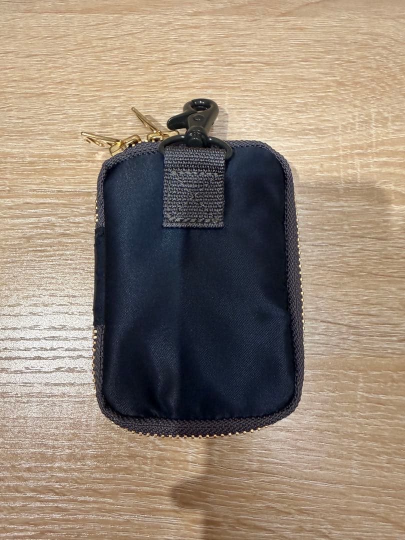 吉田カバン　PORTER / PX TANKER キーパック　アイアンブルー