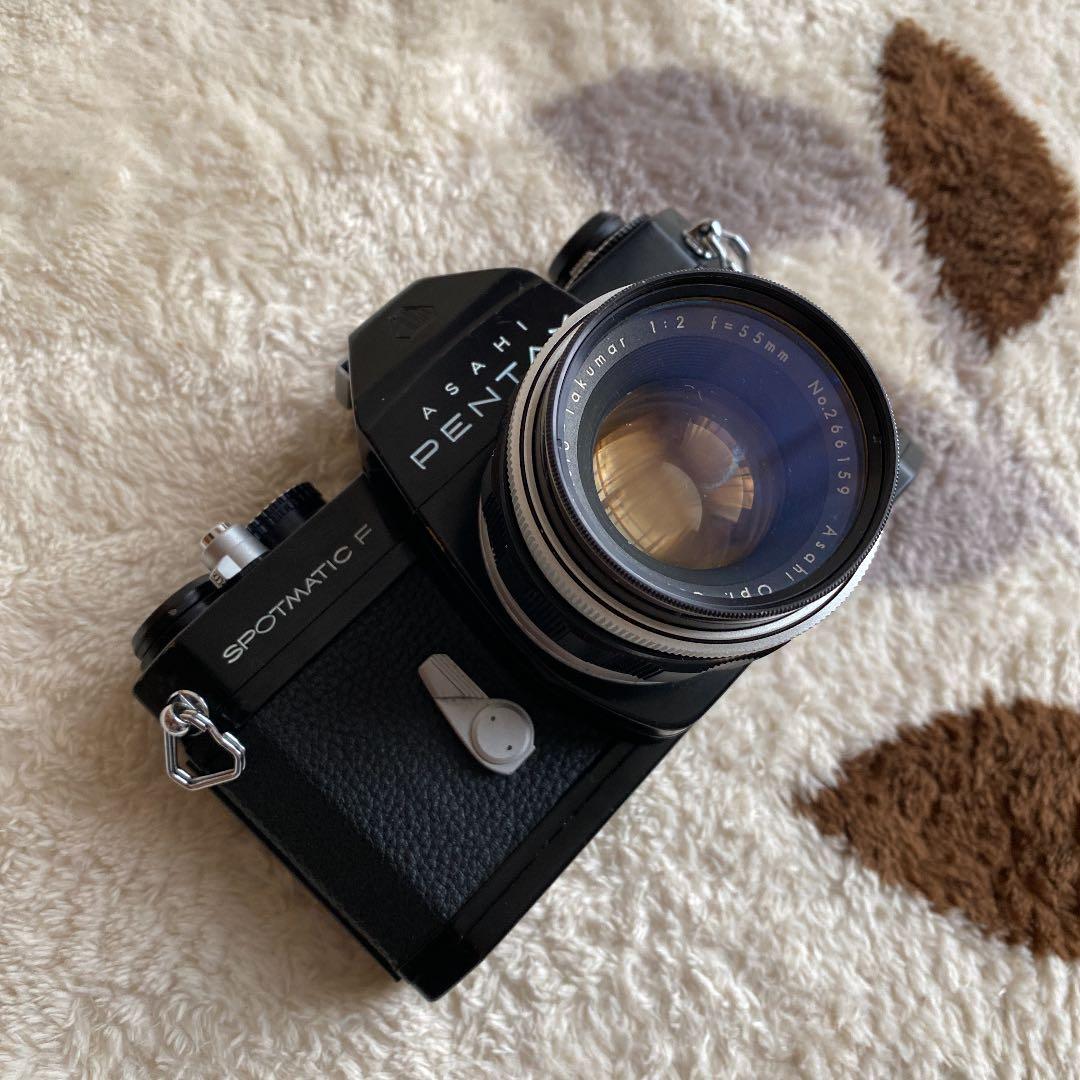大人気！PENTAX SPブラック　フィルムカメラ