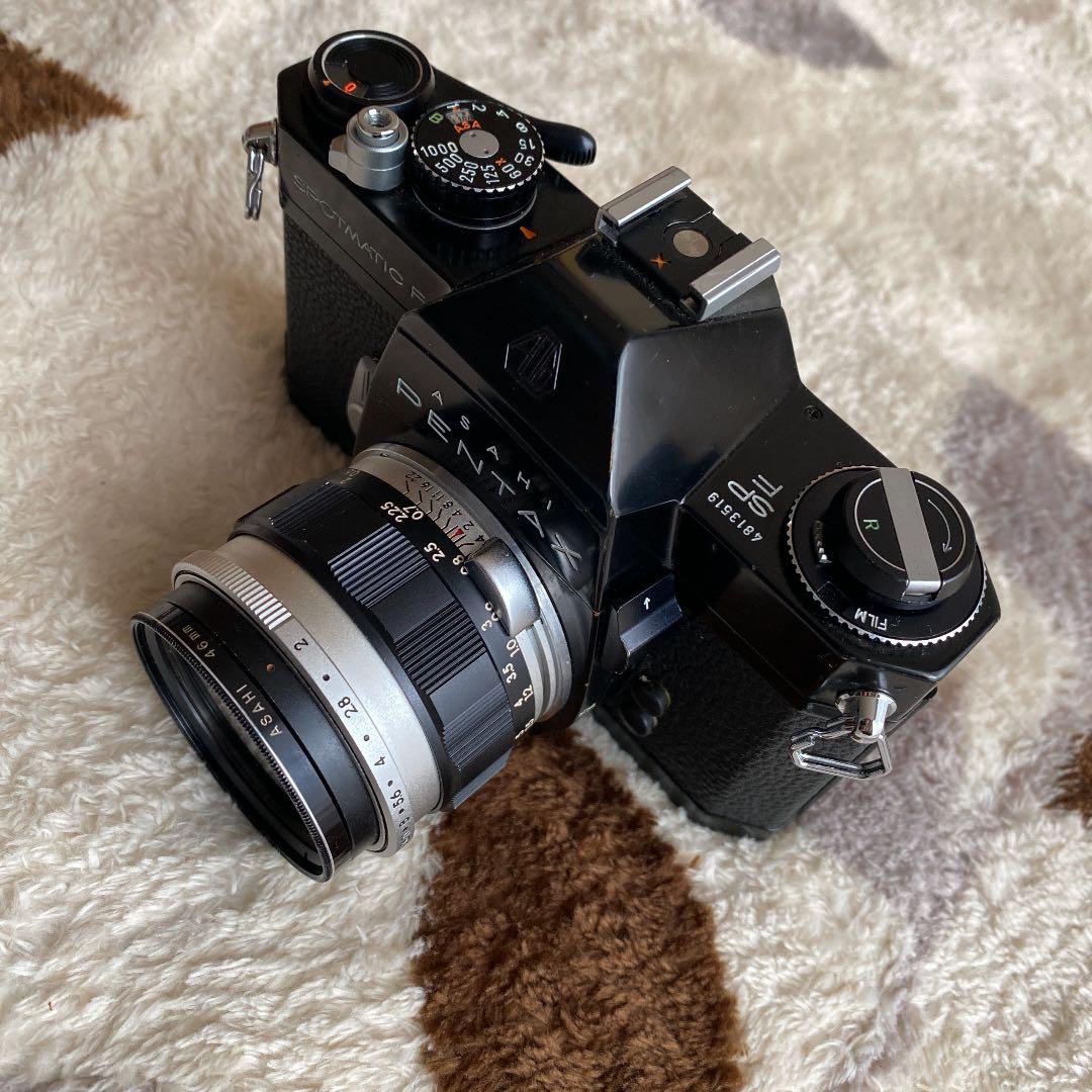 大人気！PENTAX SPブラック　フィルムカメラ