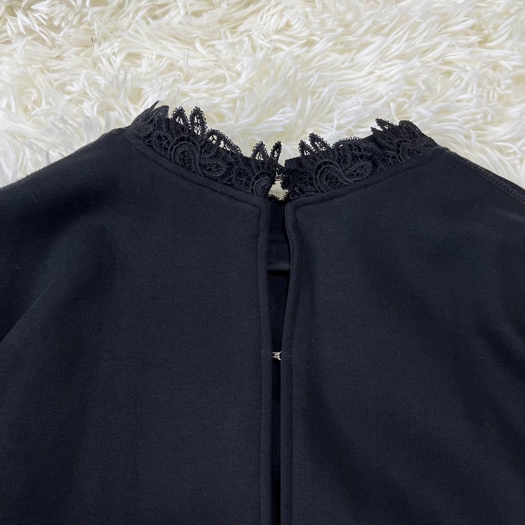 【新品タグ付き】BEARDSLEY レースコンビ2WAYトレーナー