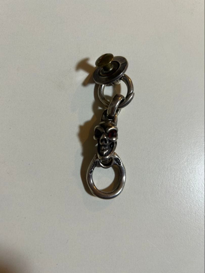 葵 Bill Wall Leather ウォレットチェーン