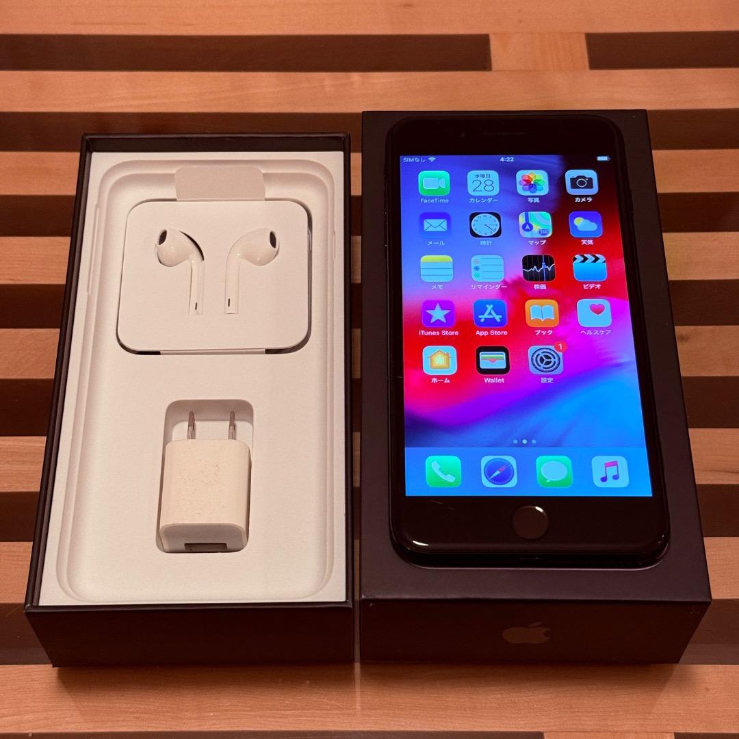 Apple iPhone7plus 256GB ジェットブラック