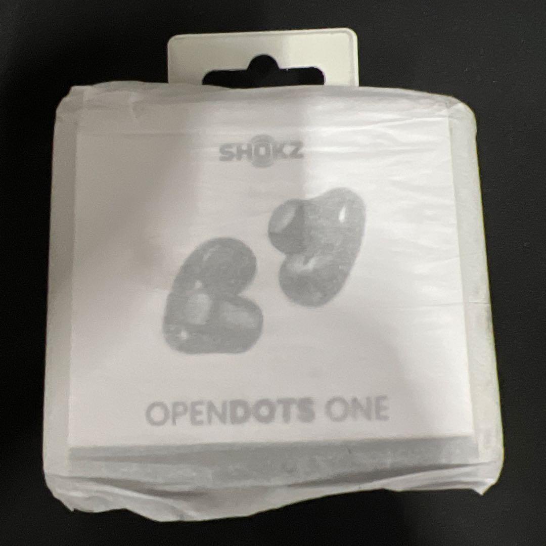 新品　SHOKZ OPENDOTS ONE