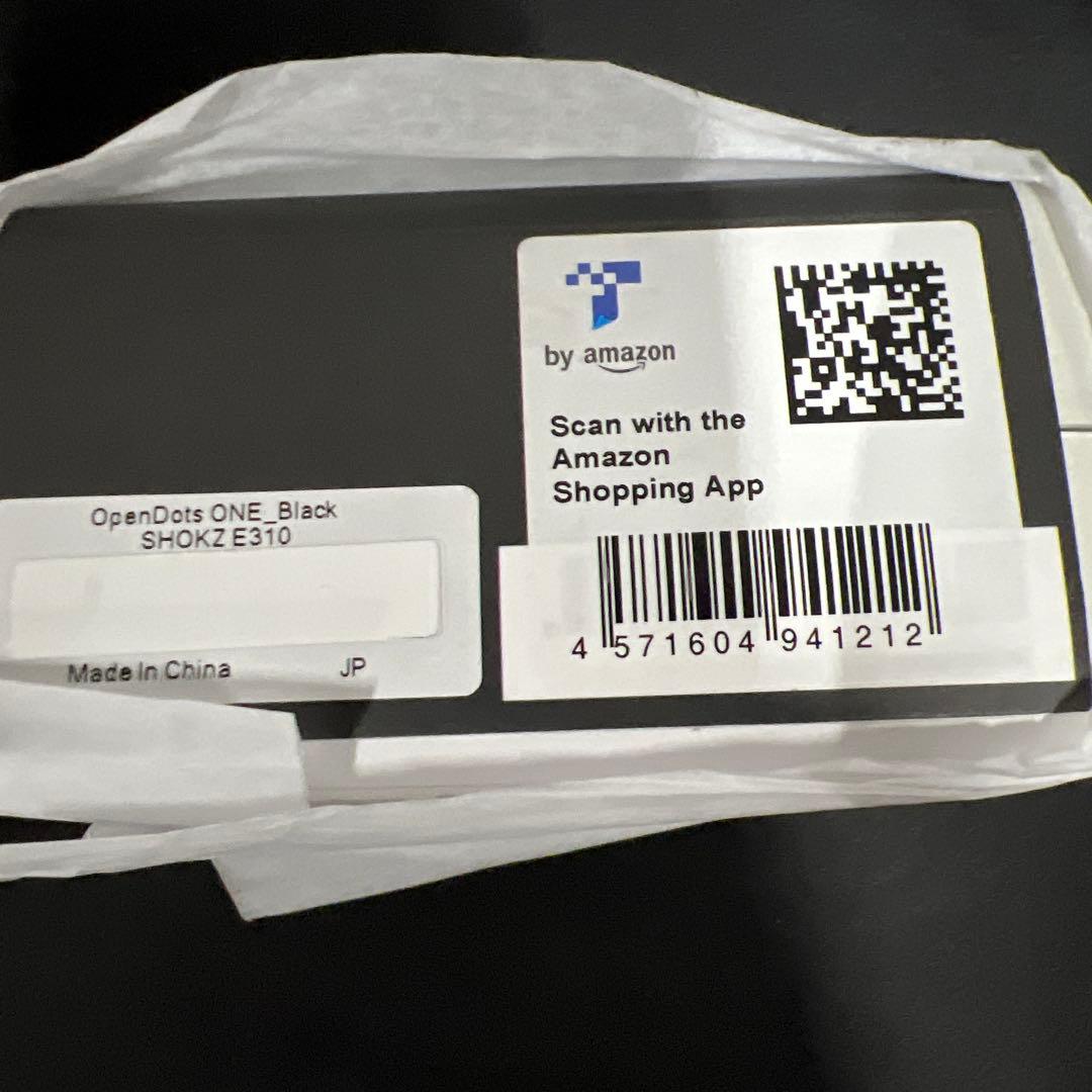 新品　SHOKZ OPENDOTS ONE