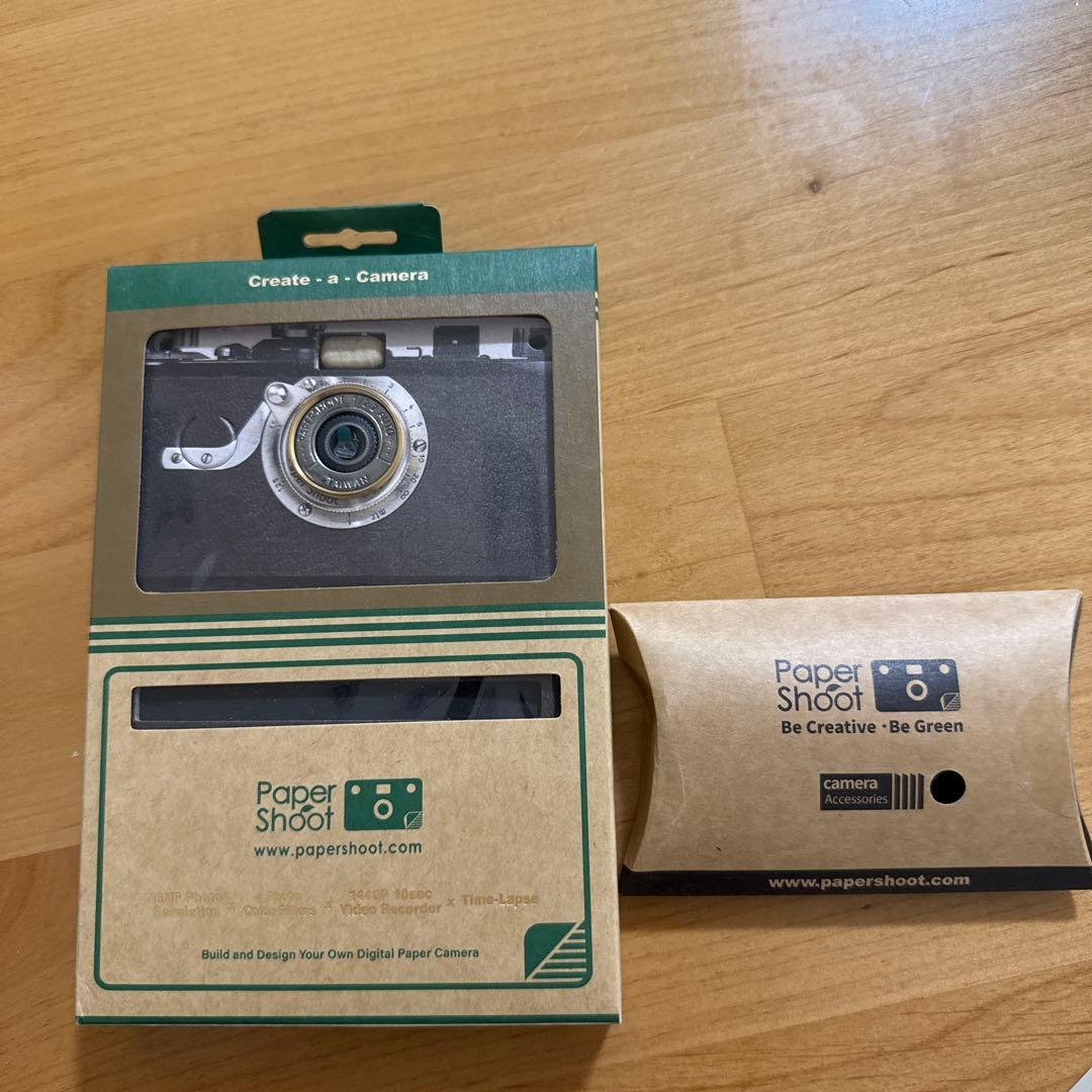 Paper Shoot Camera 18MP デジタルカメラ　ペーパーシュート