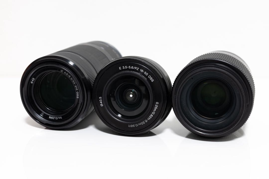 SONY α6400 ダブルズーム＋SIGMA 30mm F1.4 付属品多数