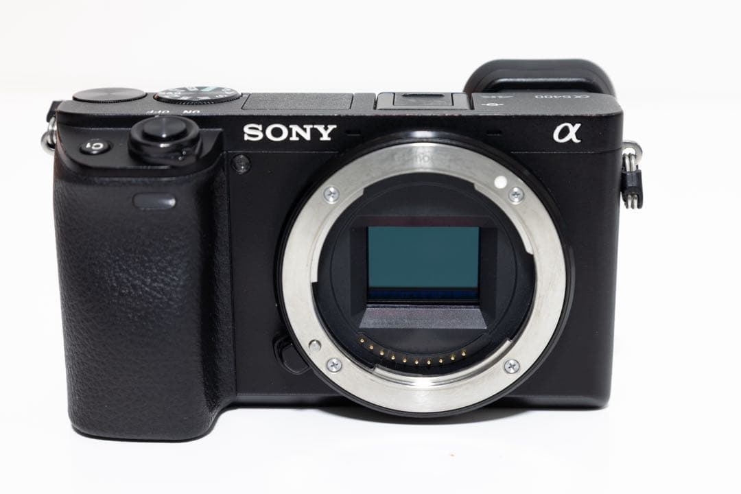 SONY α6400 ダブルズーム＋SIGMA 30mm F1.4 付属品多数