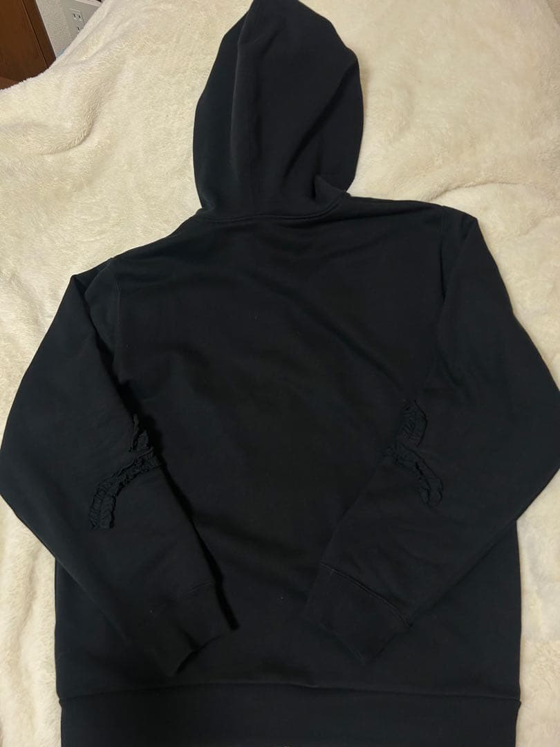SLY FRILL ZIP UP HOODIE フリルジップアップ フーディ