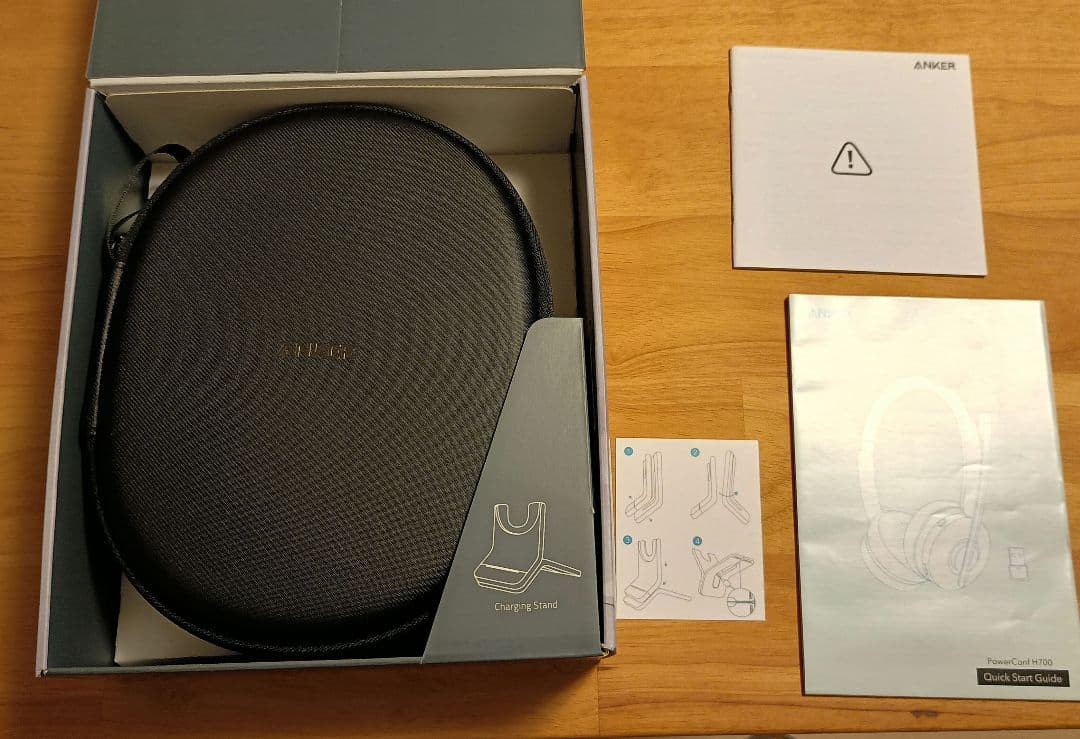 Anker PowerConf H700 ワイヤレスヘッドセット