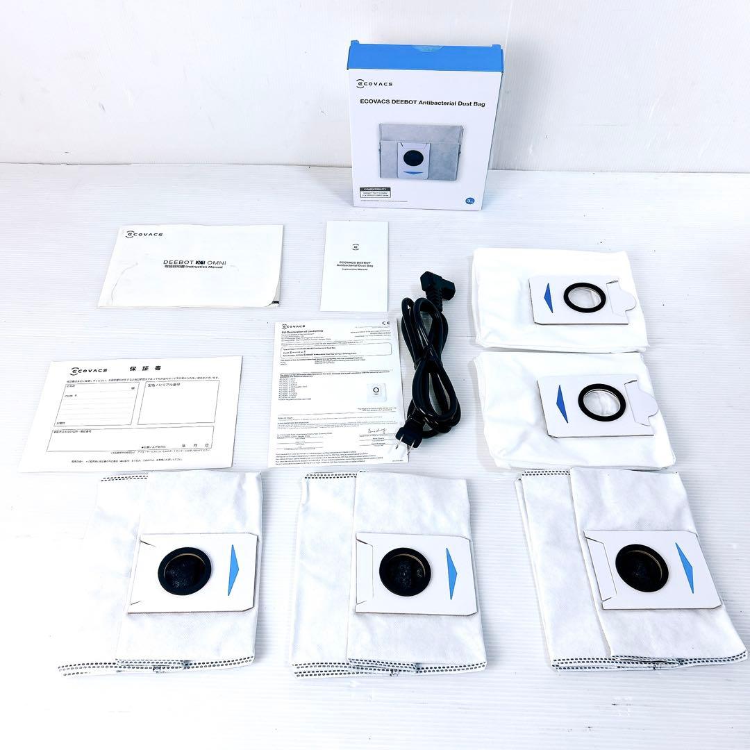 DEEBOT X1 OMNI ロボット掃除 DEX11 エコバックス