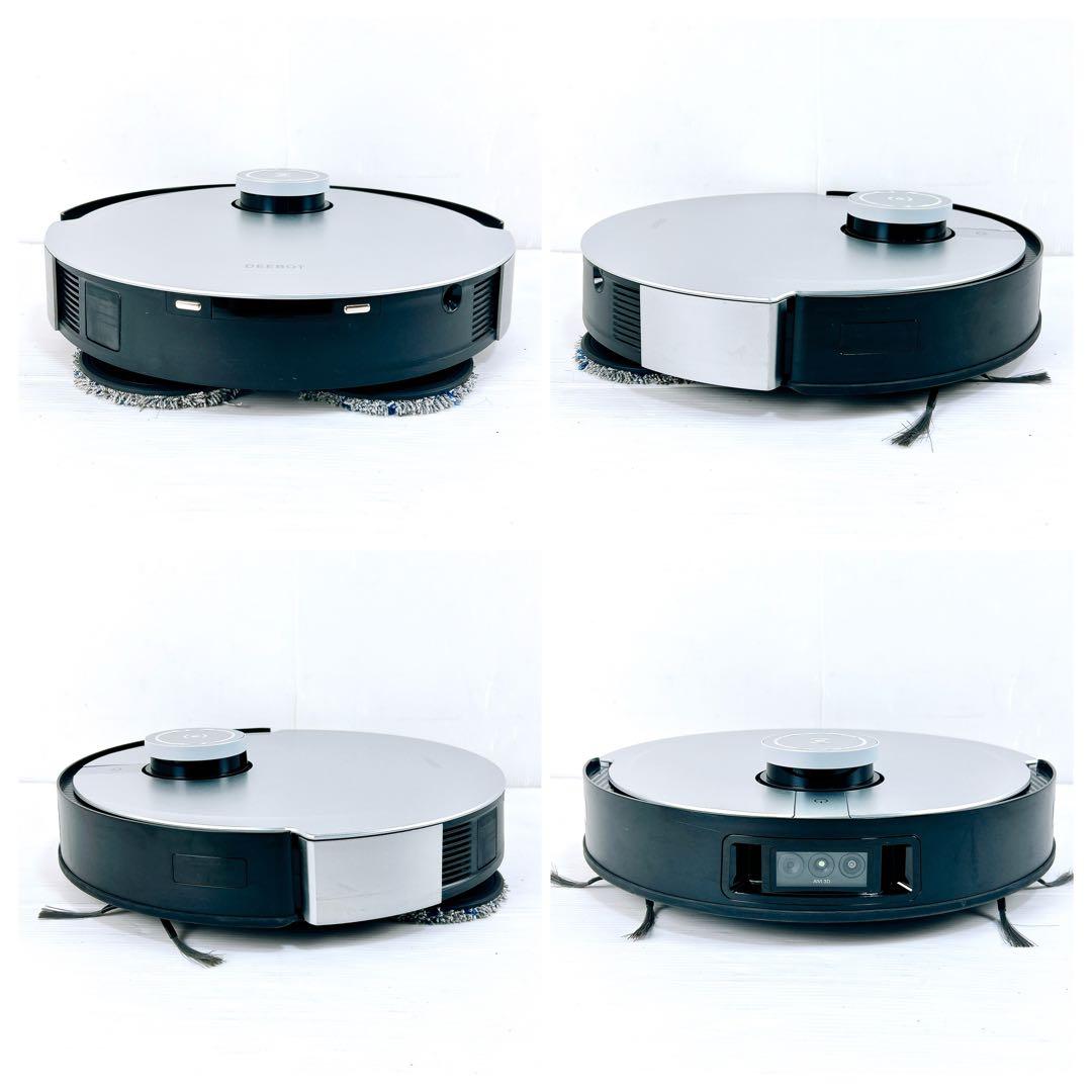 DEEBOT X1 OMNI ロボット掃除 DEX11 エコバックス