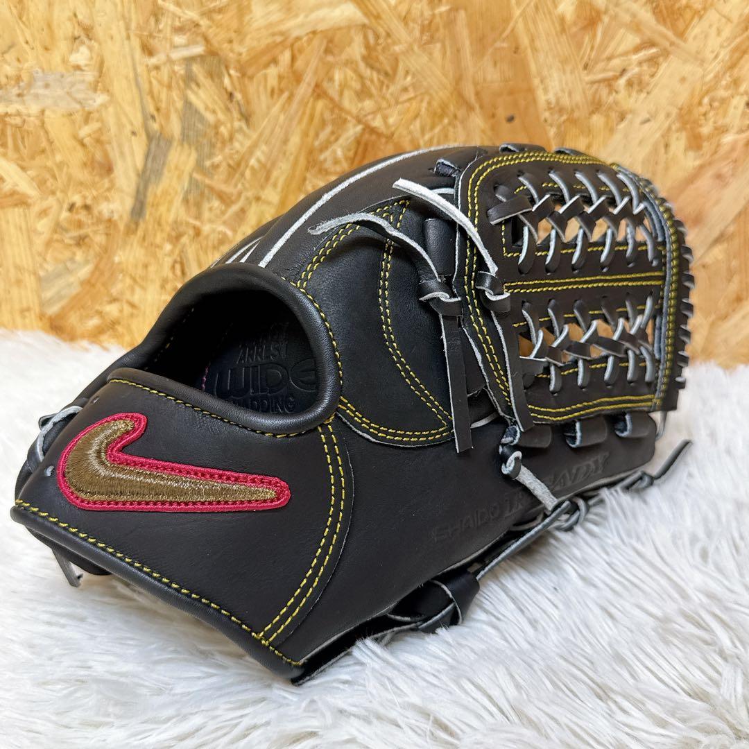美品♪NIKE SHADO 謝道 READY 軟式グローブ 右投げ ナイキ ②