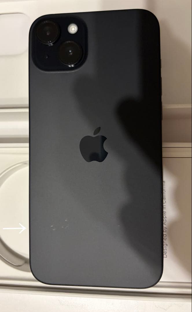 iPhone 15 Plus 128GB ブラック SIMフリー 本体