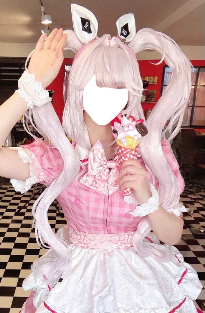 ニケ　NIKKE アリス　ウィッグ　コスプレ