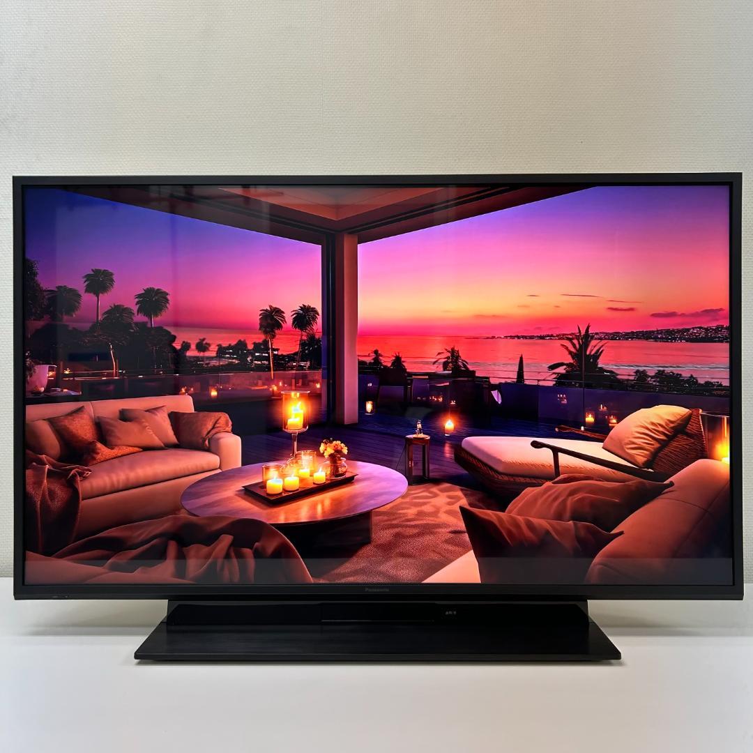 超美品！パナソニック4Kブルーレイ一体型テレビ 2025年製