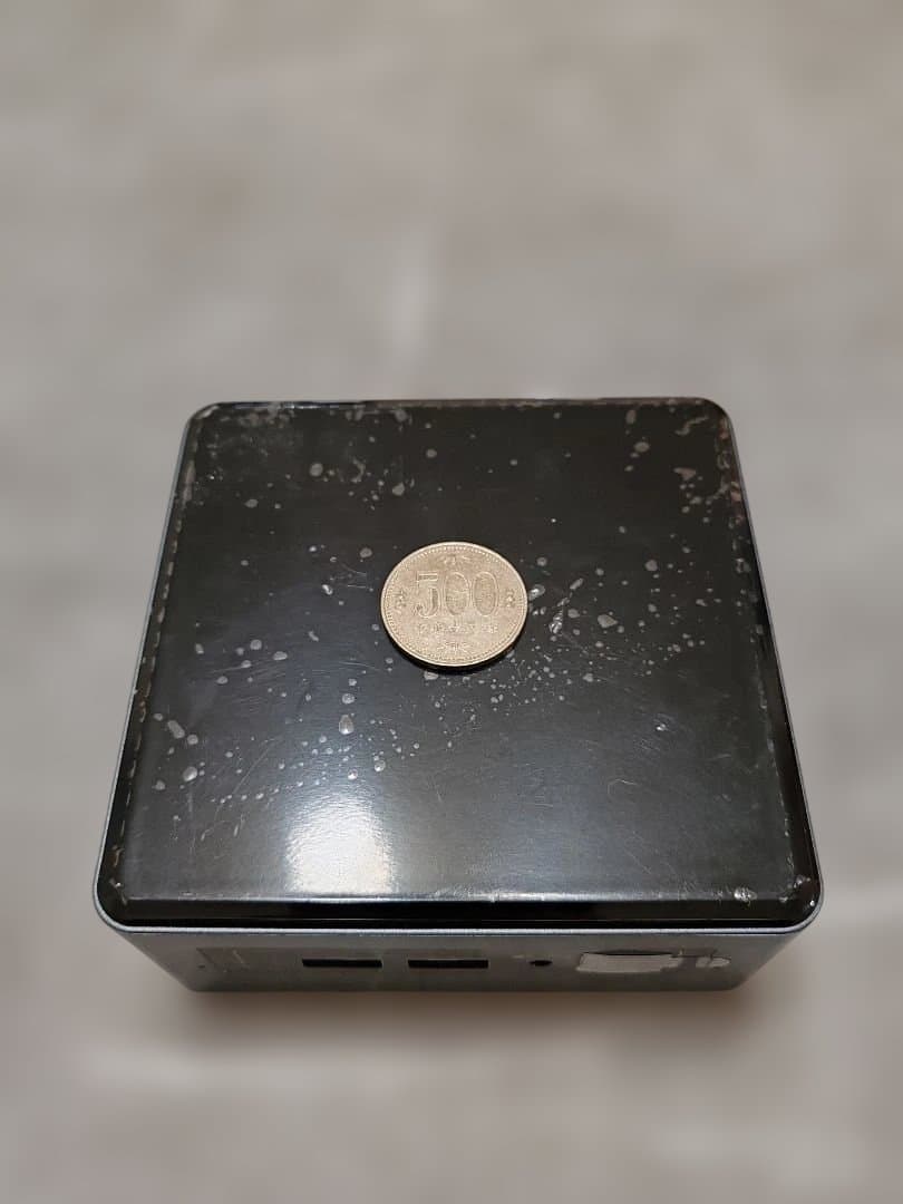 NAS初心者~中級者向け Intel ミニPCを自作NAS（OMV）に