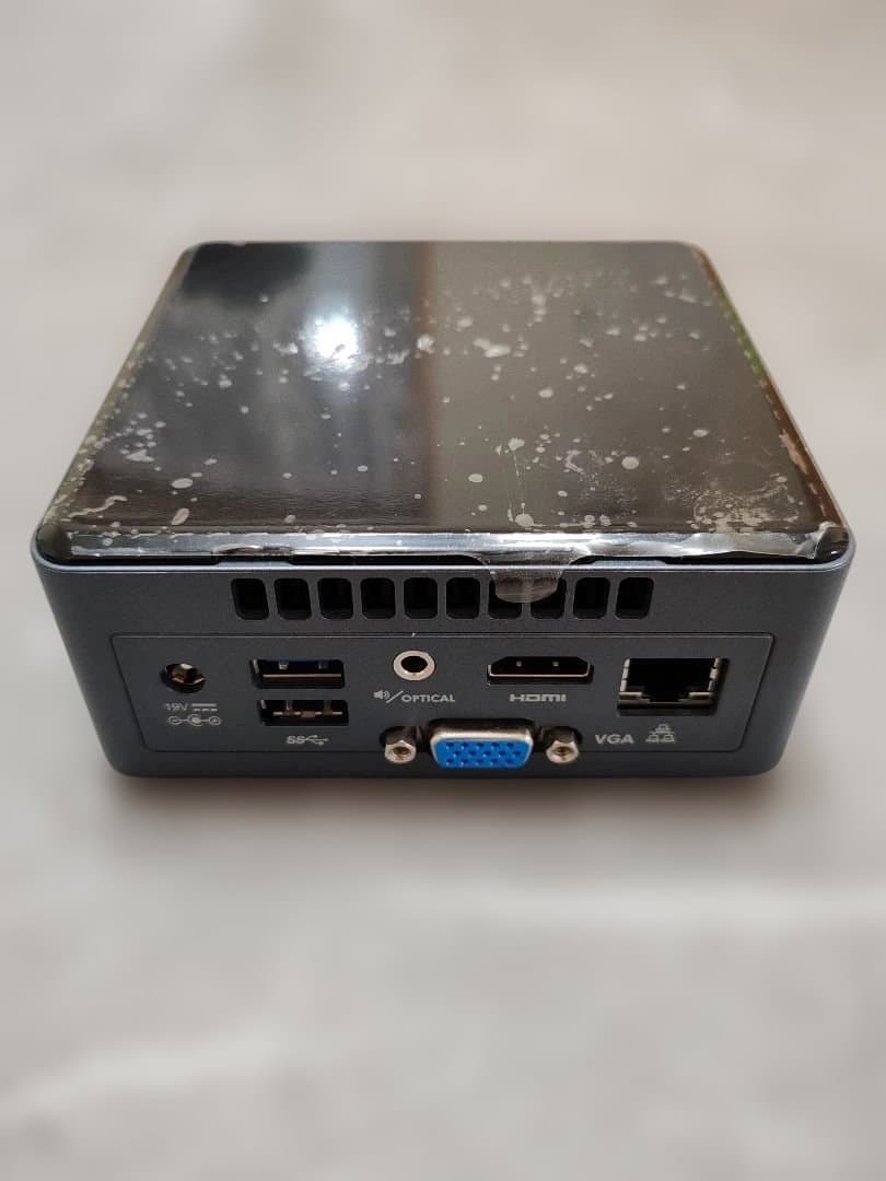 NAS初心者~中級者向け Intel ミニPCを自作NAS（OMV）に