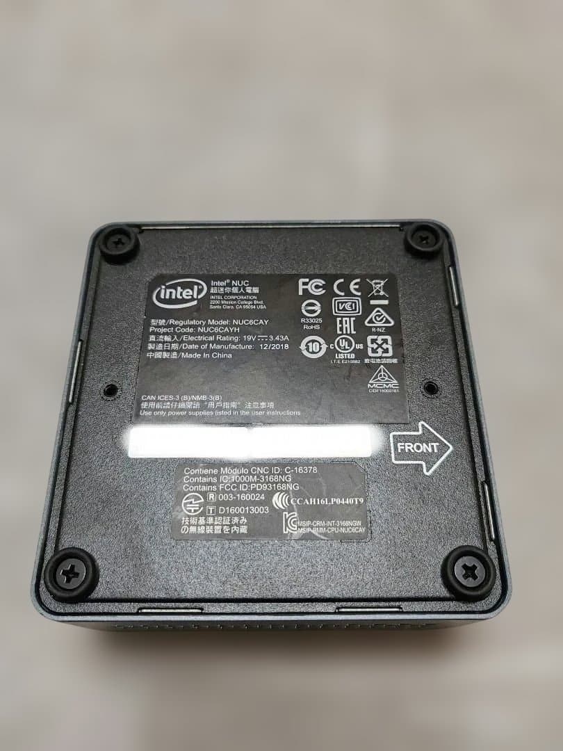 NAS初心者~中級者向け Intel ミニPCを自作NAS（OMV）に