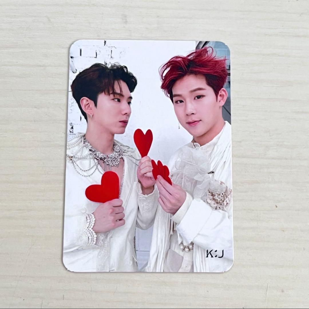 MONSTA X サノク　トレカ キヒョン ジュホン