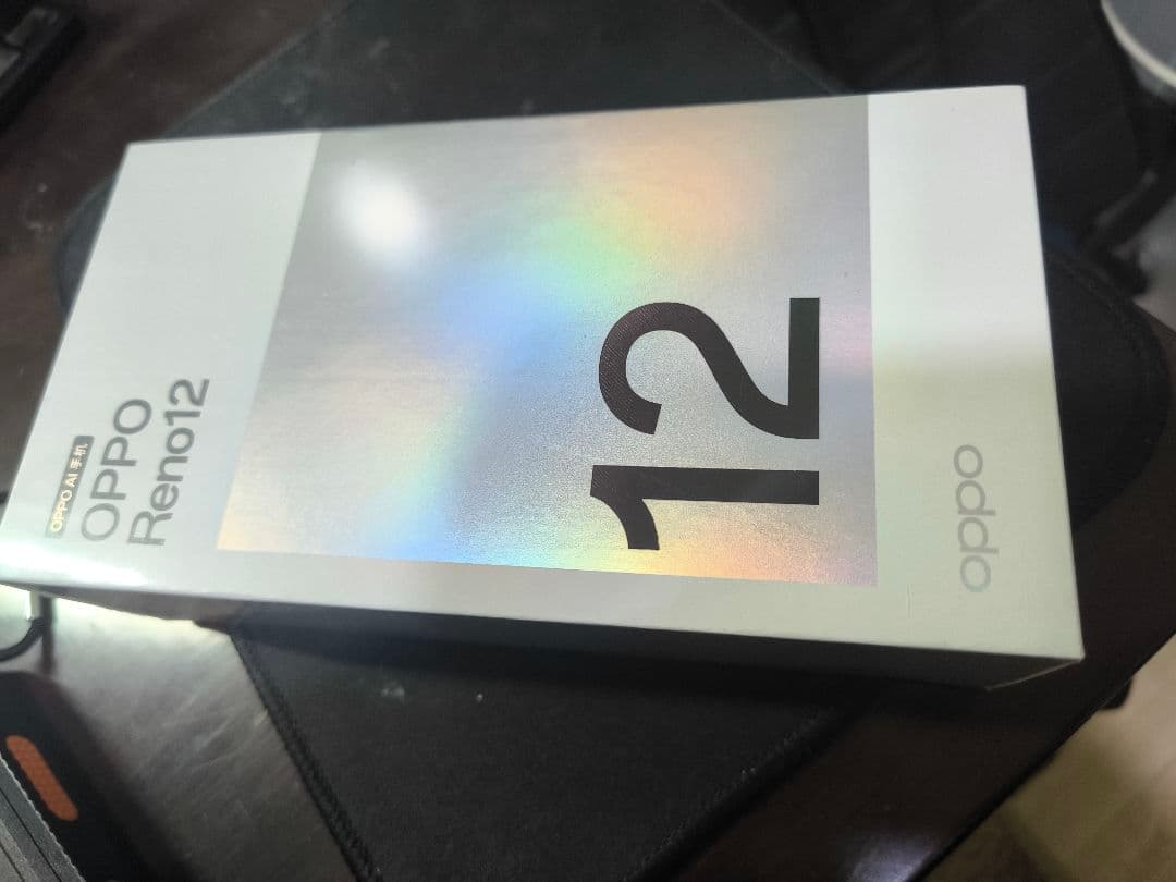 ​【新品未開封】OPPO Reno 12 5G(CN版) 希少Dimensity
