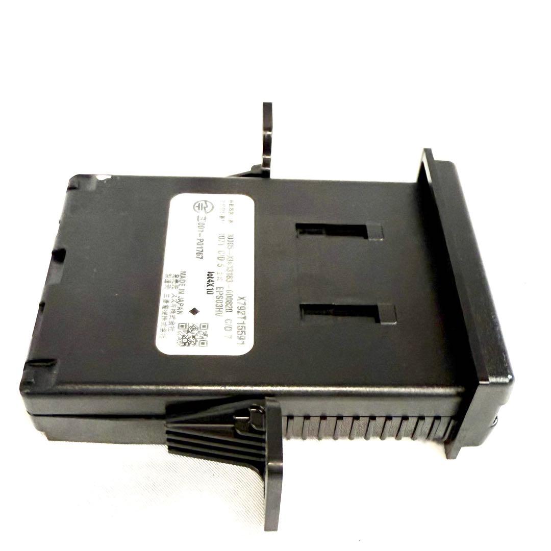 ETC 1.0 三菱製　スズキ純正 ビルトインタイプ