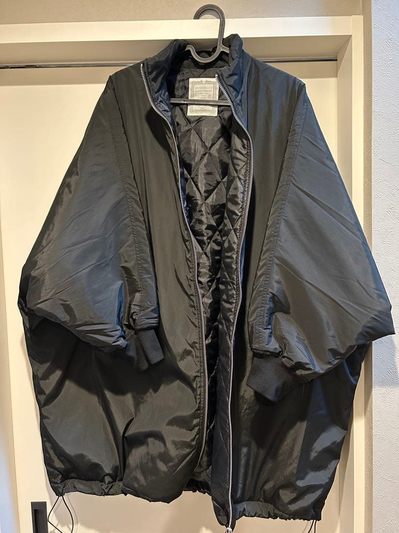 未使用◼︎BEARDSLEY 中綿ビッグポンチョコート