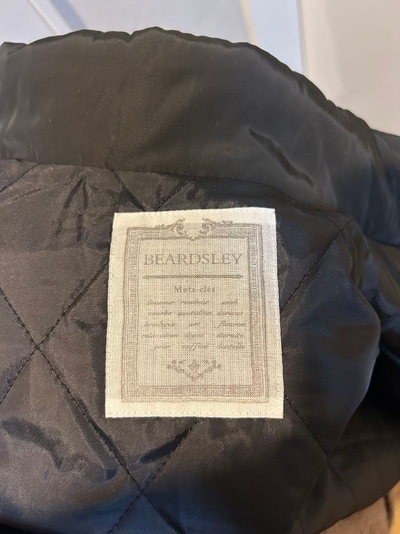 未使用◼︎BEARDSLEY 中綿ビッグポンチョコート