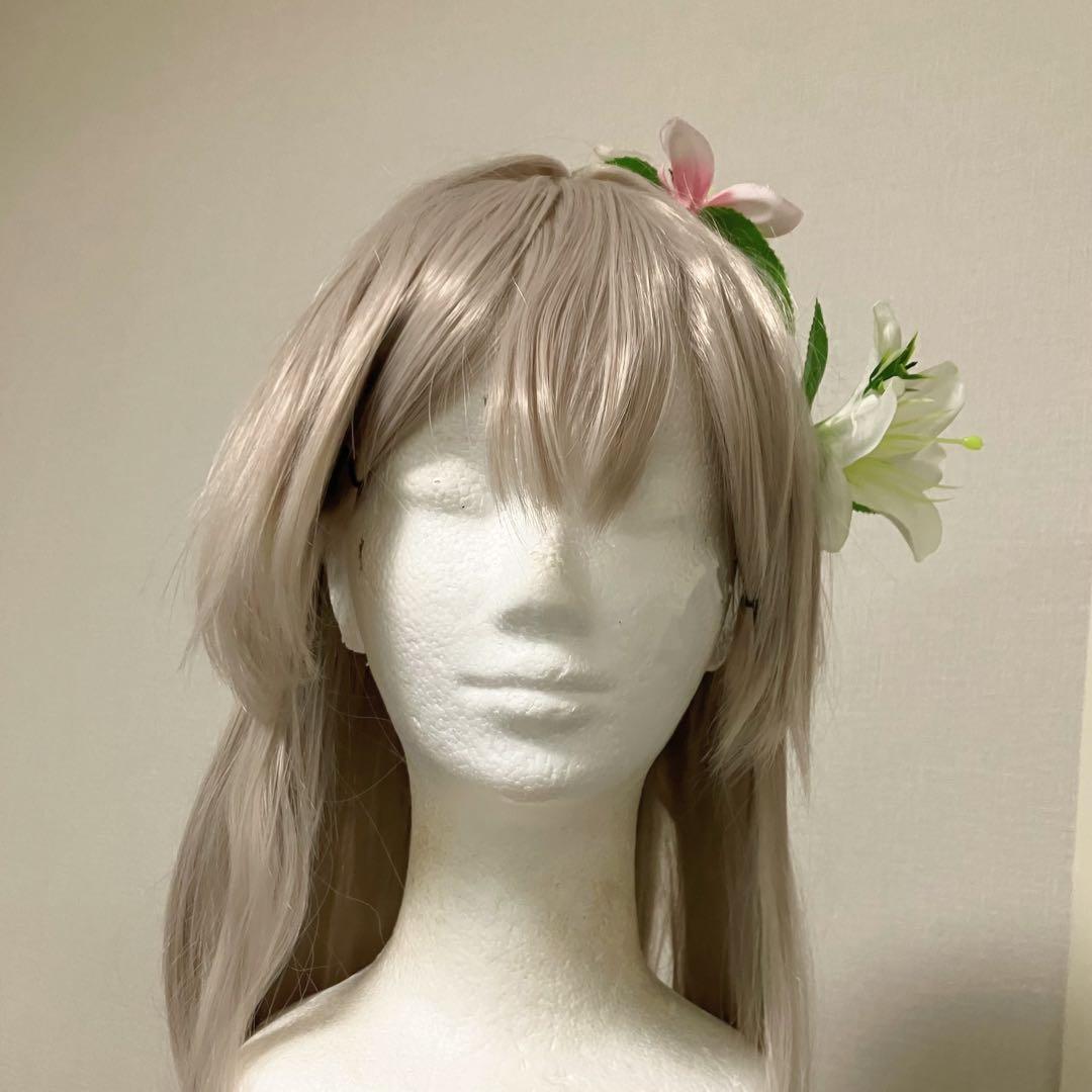 【ブルアカ】桐藤ナギサ 制服 コスプレ ウイッグ